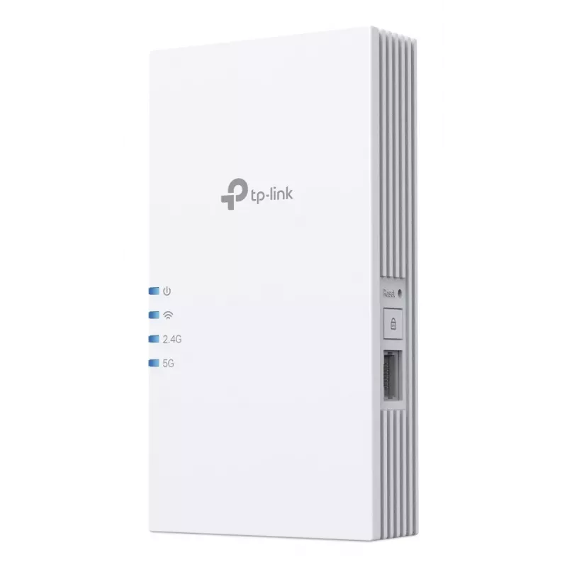 TP-Link RE220BE WLAN-Repeater — Dualband 2,4/5 GHz, 802.11ac, 2 externe Antennen, 100–240 V Eingang