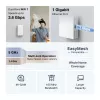 TP-Link RE220BE WLAN-Repeater — Dualband 2,4/5 GHz, 802.11ac, 2 externe Antennen, 100–240 V Eingang