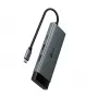 USB-Typ-C-Hub TP-Link UH7021C — HDMI, USB 3.2 Gen1, USB 2.0, SD/microSD, 5000 Mbit/s, Aluminium Schwarz