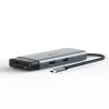 USB-Typ-C-Hub TP-Link UH7021C — HDMI, USB 3.2 Gen1, USB 2.0, SD/microSD, 5000 Mbit/s, Aluminium Schwarz