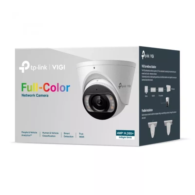 TP-Link InSight S445 Turret IP-Überwachungskamera Innen & Außen 2688 x 1520 Pixel Decke/Wand
