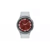 Samsung Galaxy Watch6 Classic 43 mm Digital Touchscreen Silber