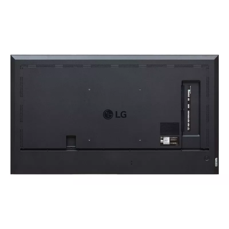LG 49UH5Q-E Signage Display Digital Signage Flachbildschirm 124,5 cm (49 Zoll) LCD Wi-Fi 500 cd/m² 4K Ultra HD Schwarz WebOS