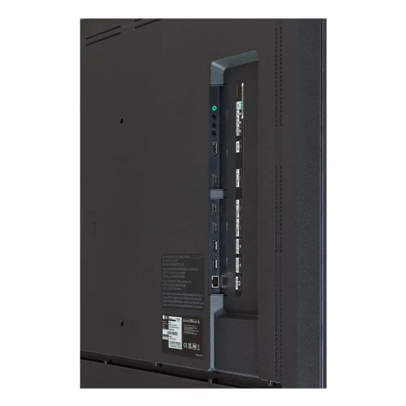 LG 49UH5Q-E Signage Display Digital Signage Flachbildschirm 124,5 cm (49 Zoll) LCD Wi-Fi 500 cd/m² 4K Ultra HD Schwarz WebOS