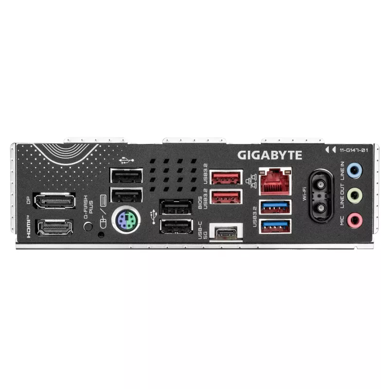 GIGABYTE B650E EAGLE WIFI6E Mainboard - AMD Ryzen 9000 Series CPUs, 8+2+2 Phasen VRM, bis zu 8200MHz DDR5 (OC), 1xPCIe 5.0 + 2xPCIe 4.0 M.2, 2.5GbE LAN, WIFI 6E, USB 3.2 Gen 2