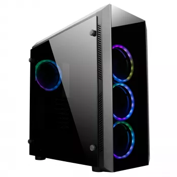 Chieftec Scorpion II Midi Tower Schwarz