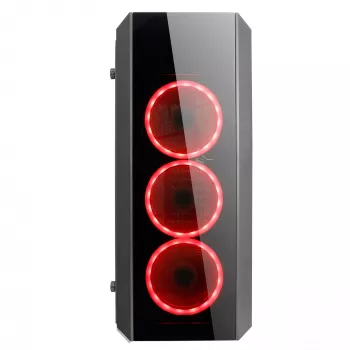 Chieftec Scorpion II Midi Tower Schwarz