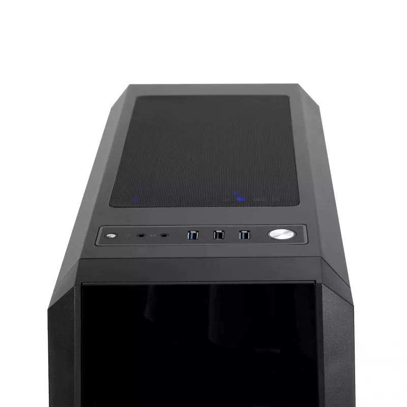 Chieftec Scorpion II Midi Tower Schwarz