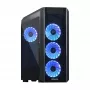 PC-Gehäuse CHIEFTEC Scorpion 3 GL-03B-OP — Tower ATX/Micro-ATX/Mini-ITX, gehärtetes Glas, 3×120 mm Frontlüfter