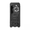 PC-Gehäuse CHIEFTEC Scorpion 3 GL-03B-OP — Tower ATX/Micro-ATX/Mini-ITX, gehärtetes Glas, 3×120 mm Frontlüfter