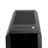 PC-Gehäuse CHIEFTEC Scorpion 3 GL-03B-OP — Tower ATX/Micro-ATX/Mini-ITX, gehärtetes Glas, 3×120 mm Frontlüfter