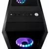 PC Midi-Tower-Gehäuse CHIEFTEC SCORPION 3 GL-03B-UC-OP – schwarz, gehärtetes Glas, ATX/Micro-ATX, 3x120mm Front- + 1x120mm Hecklüfter