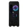 PC Midi-Tower-Gehäuse CHIEFTEC SCORPION 3 GL-03B-UC-OP – schwarz, gehärtetes Glas, ATX/Micro-ATX, 3x120mm Front- + 1x120mm Hecklüfter