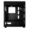 PC Midi-Tower-Gehäuse CHIEFTEC SCORPION 3 GL-03B-UC-OP – schwarz, gehärtetes Glas, ATX/Micro-ATX, 3x120mm Front- + 1x120mm Hecklüfter