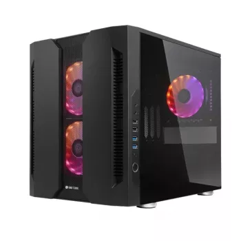 Chieftec Chieftronic M2 Cube Schwarz