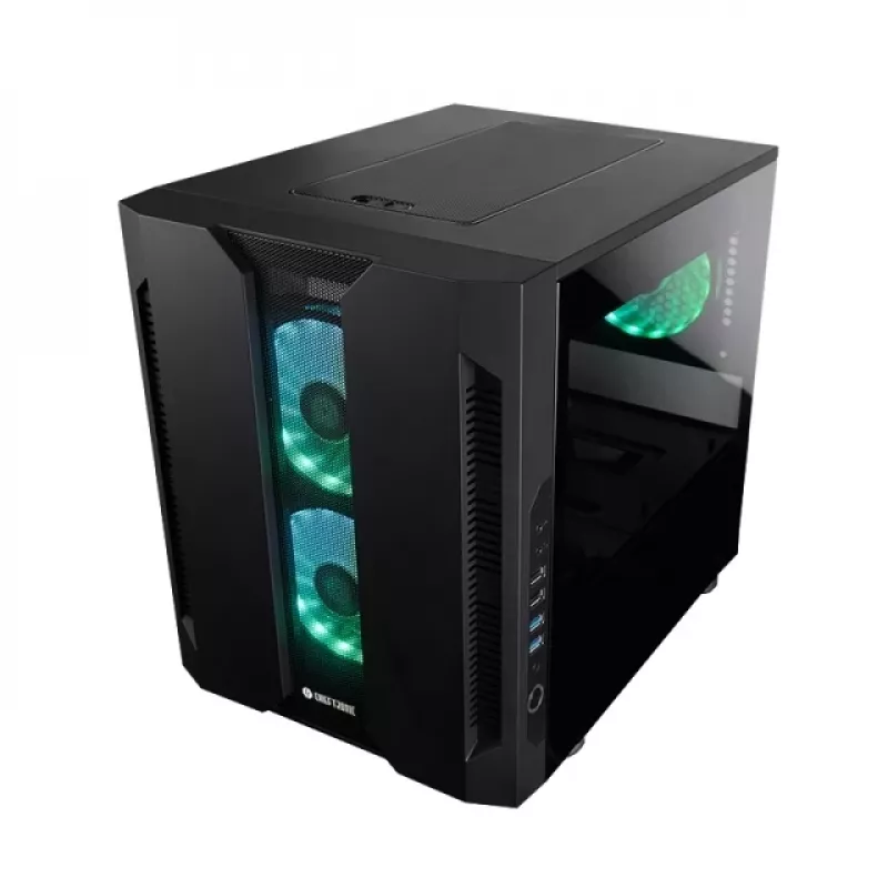 Chieftec Chieftronic M2 Cube Schwarz