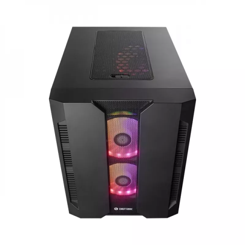 Chieftec Chieftronic M2 Cube Schwarz