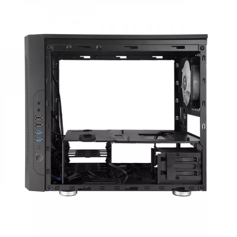 Chieftec Chieftronic M2 Cube Schwarz