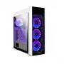 Chieftec GL-03W-OP Computergehäuse Midi Tower Weiß