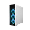 Chieftec GL-03W-OP Computergehäuse Midi Tower Weiß