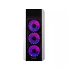 Chieftec GL-03W-OP Computergehäuse Midi Tower Weiß