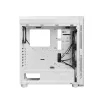 Chieftec GL-03W-OP Computergehäuse Midi Tower Weiß
