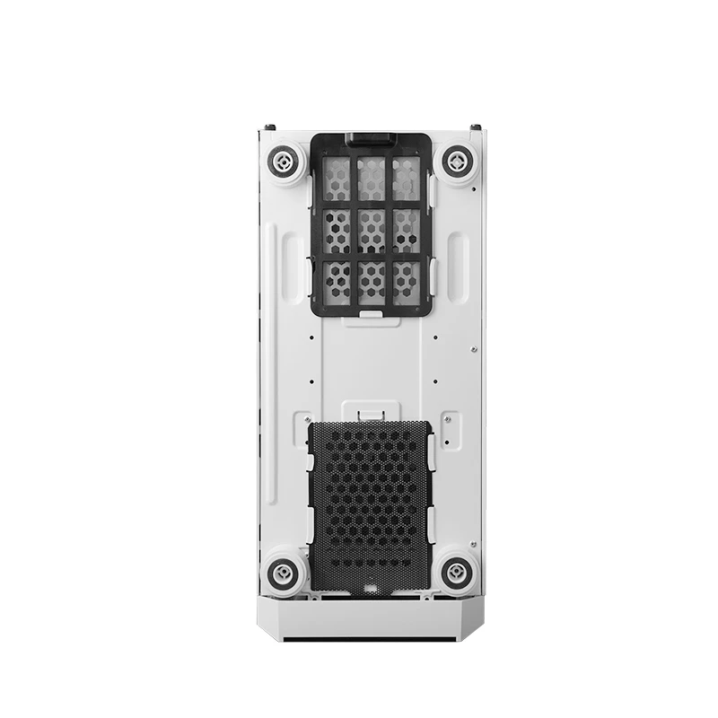 Chieftec GL-03W-OP Computergehäuse Midi Tower Weiß