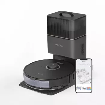 Roborock S8+ 0,35 L Schwarz