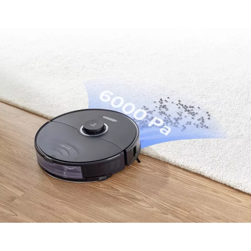 Roborock S8+ 0,35 L Schwarz