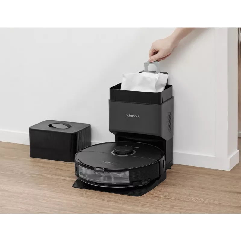 Roborock S8+ 0,35 L Schwarz