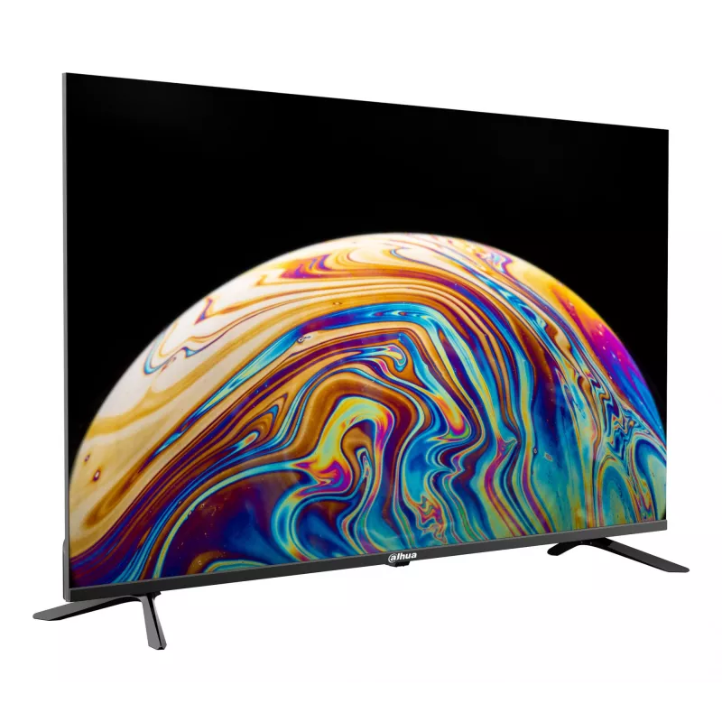 Fernseher DAHUA LTV50-QSD400 50 Zoll QLED 4K UHD 3840x2160, 60 Hz, HDR, Smart-TV, Chromecast, 2×HDMI, Wi‑Fi, Bluetooth 5.1