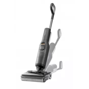 Roborock F25 ACE Combo Elektro-Wischmopp Akku Trocken Schwarz, Weiß 4 Ah