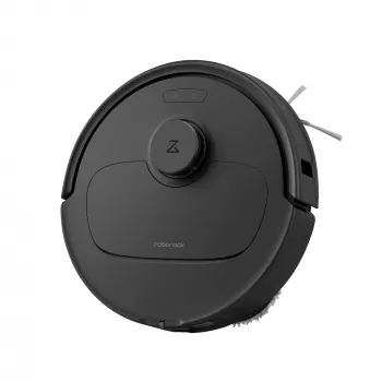 Roborock Staubsaugerroboter Q Revo L — runder Roboter mit Staubbeutel, 0,33 l Staubkapazität, 2,7 l Basis, 180 min Laufzeit, 5200 mAh, schwarz