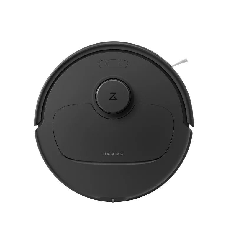 Roborock Staubsaugerroboter Q Revo L — runder Roboter mit Staubbeutel, 0,33 l Staubkapazität, 2,7 l Basis, 180 min Laufzeit, 5200 mAh, schwarz