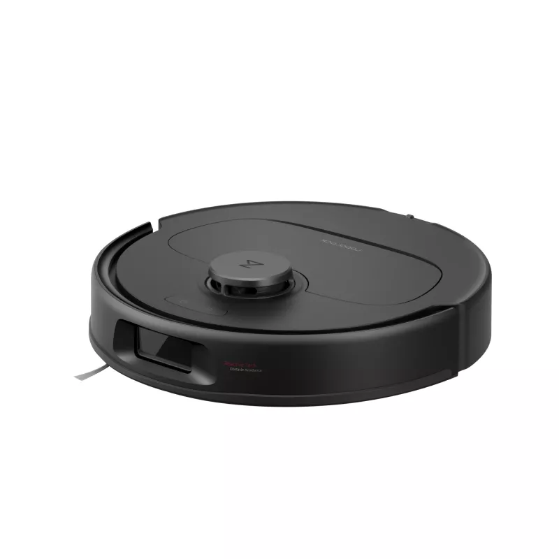 Roborock Staubsaugerroboter Q Revo L — runder Roboter mit Staubbeutel, 0,33 l Staubkapazität, 2,7 l Basis, 180 min Laufzeit, 5200 mAh, schwarz