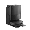 Roborock Staubsaugerroboter Q Revo L — runder Roboter mit Staubbeutel, 0,33 l Staubkapazität, 2,7 l Basis, 180 min Laufzeit, 5200 mAh, schwarz