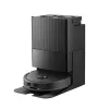 Roborock Staubsaugerroboter Q Revo L — runder Roboter mit Staubbeutel, 0,33 l Staubkapazität, 2,7 l Basis, 180 min Laufzeit, 5200 mAh, schwarz