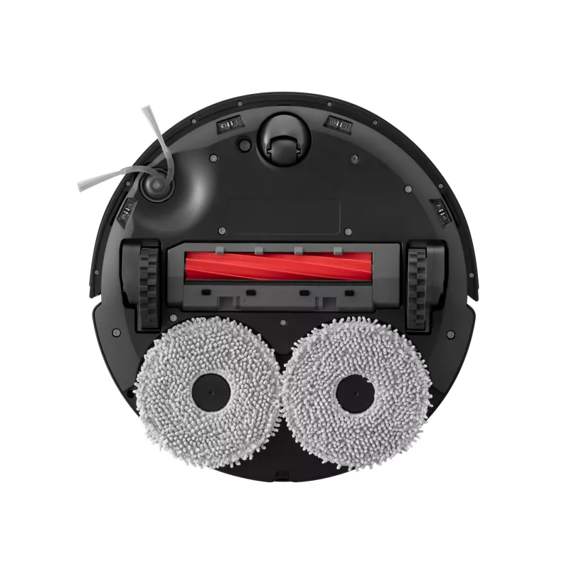 Roborock Staubsaugerroboter Q Revo L — runder Roboter mit Staubbeutel, 0,33 l Staubkapazität, 2,7 l Basis, 180 min Laufzeit, 5200 mAh, schwarz