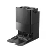 Roborock Staubsaugerroboter Q Revo L — runder Roboter mit Staubbeutel, 0,33 l Staubkapazität, 2,7 l Basis, 180 min Laufzeit, 5200 mAh, schwarz