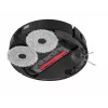Roborock Staubsaugerroboter Q Revo L — runder Roboter mit Staubbeutel, 0,33 l Staubkapazität, 2,7 l Basis, 180 min Laufzeit, 5200 mAh, schwarz