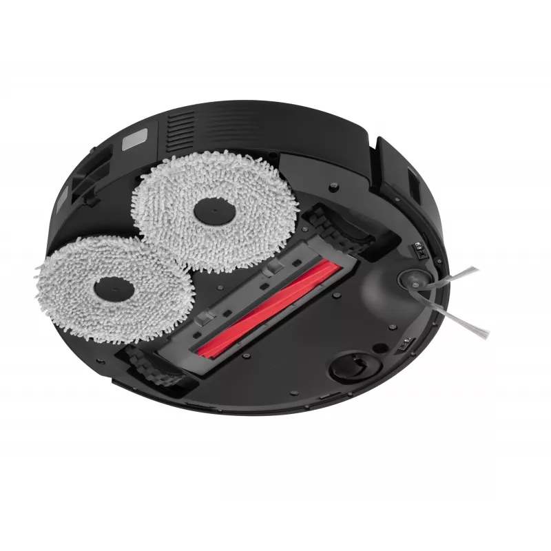 Roborock Staubsaugerroboter Q Revo L — runder Roboter mit Staubbeutel, 0,33 l Staubkapazität, 2,7 l Basis, 180 min Laufzeit, 5200 mAh, schwarz