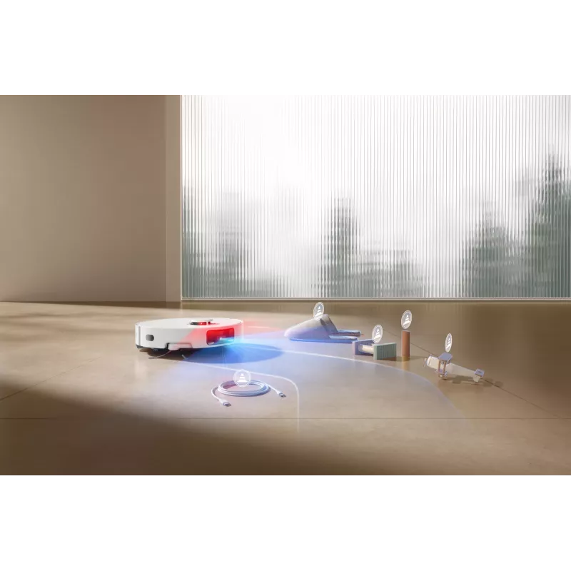 Dreame D20 Pro 0,7 L Weiß