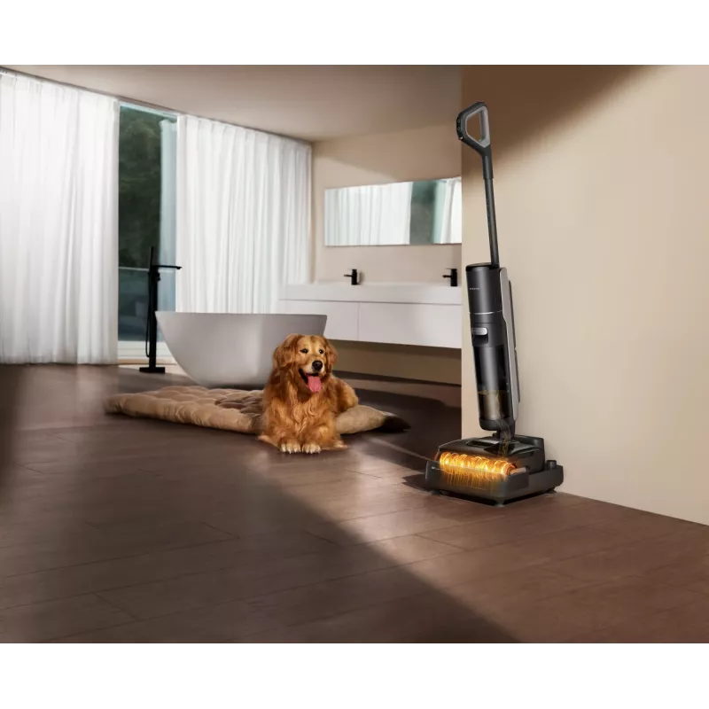 Dreame H15 Mix 2-in-1 Akku-Staubsauger Batterie Trocken&Nass Beutellos 400 W Schwarz 5 Ah