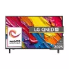 LG QNED 43QNED82A3B TV 109,2 cm (43 Zoll) 4K Ultra HD Smart TV Wi-Fi Schwarz