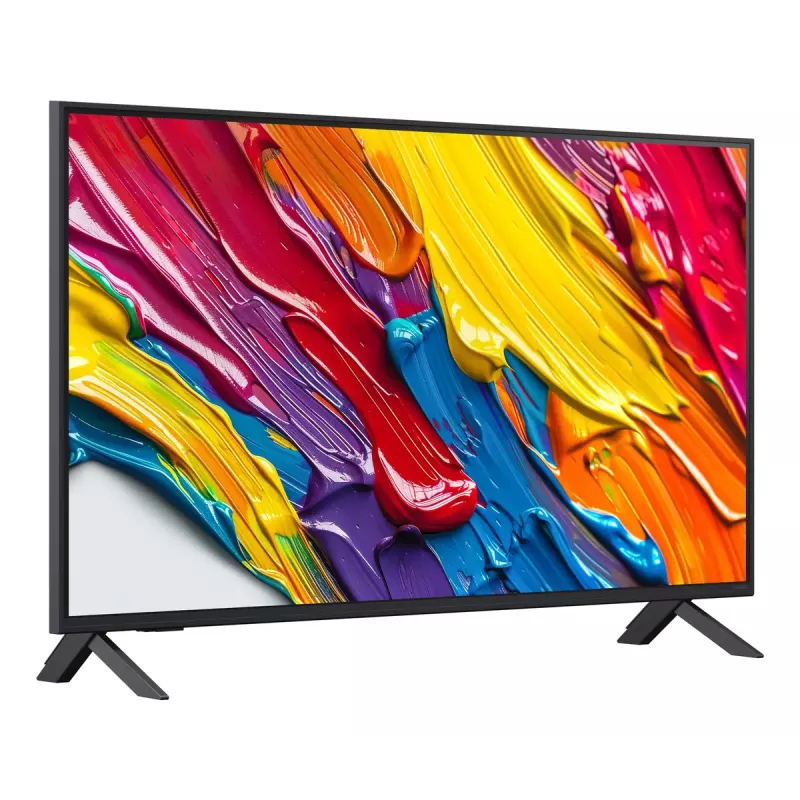 LG QNED 43QNED82A3B TV 109,2 cm (43 Zoll) 4K Ultra HD Smart TV Wi-Fi Schwarz