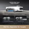 Saugroboter Dreame Aqua10 Ultra Roller Complete weiß