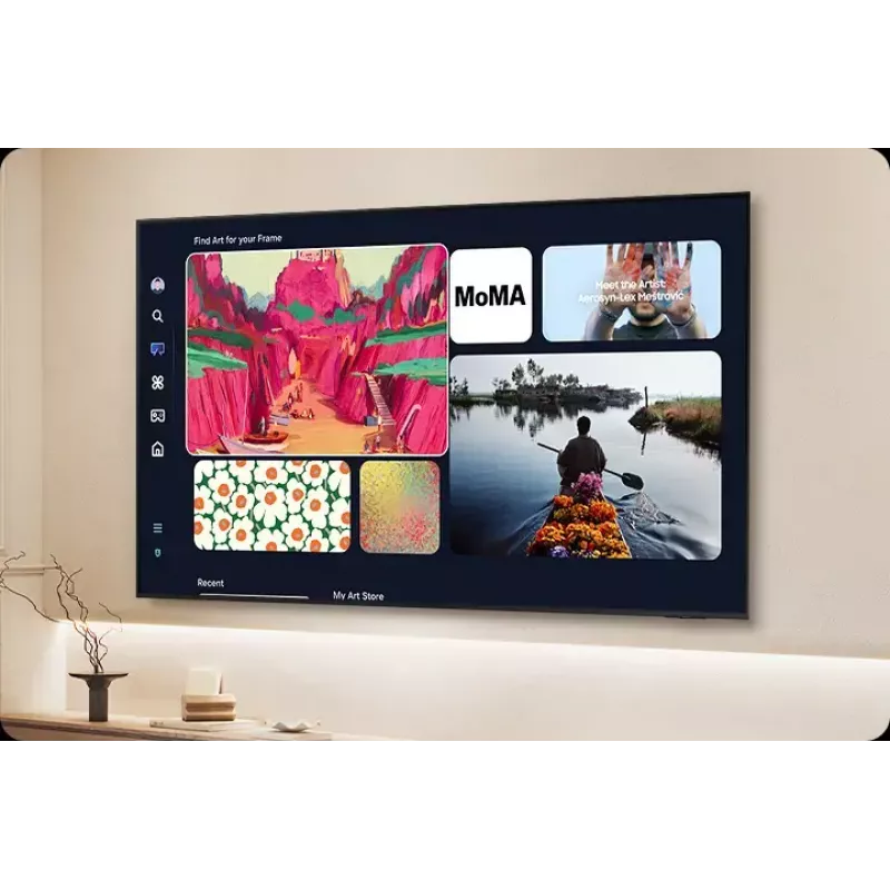Fernseher Samsung 65 Zoll Neo QLED QN85F 4K UHD — 65 Zoll (163 cm), Neo QLED, 3840×2160, Tizen, Silber