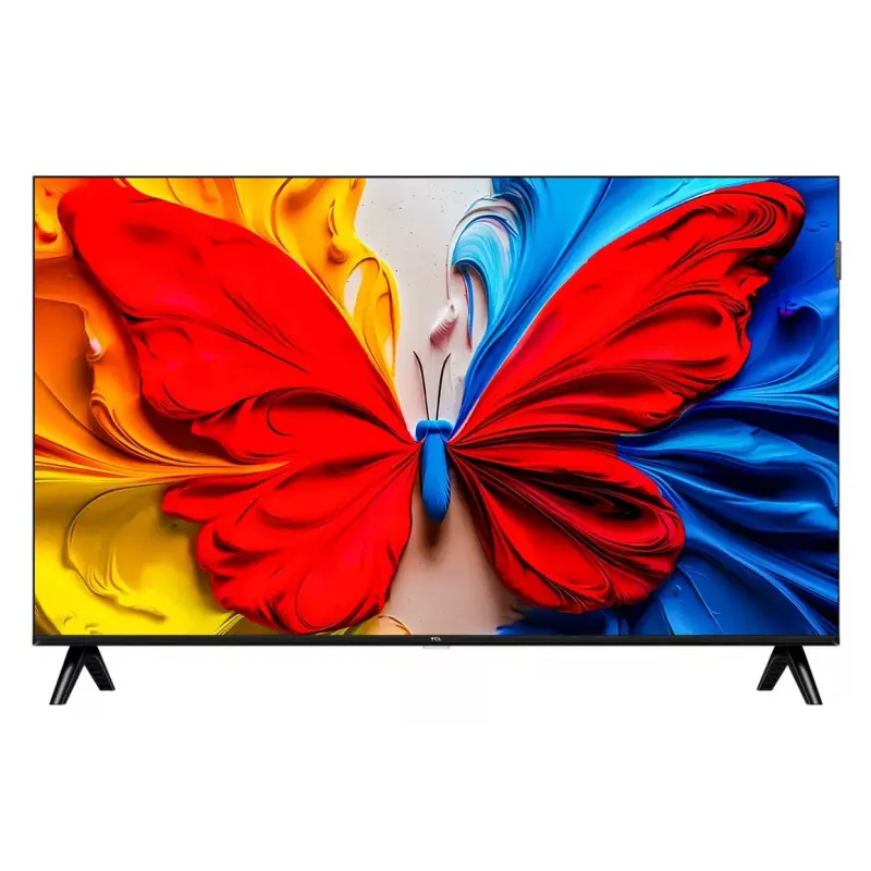 TV TCL 43V5C 43 Zoll QLED Full HD (1920x1080) Android TV, HDR10, 2x HDMI, Wi‑Fi, Bluetooth, 20W