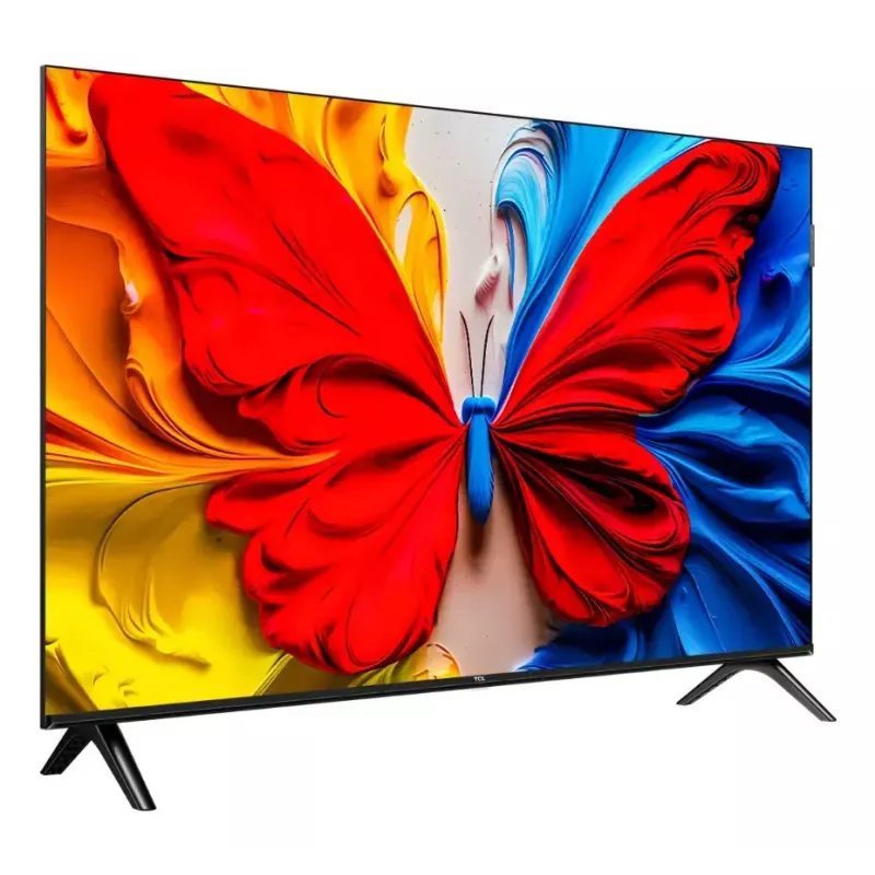 TV TCL 43V5C 43 Zoll QLED Full HD (1920x1080) Android TV, HDR10, 2x HDMI, Wi‑Fi, Bluetooth, 20W