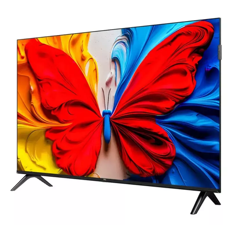 TV TCL 43V5C 43 Zoll QLED Full HD (1920x1080) Android TV, HDR10, 2x HDMI, Wi‑Fi, Bluetooth, 20W